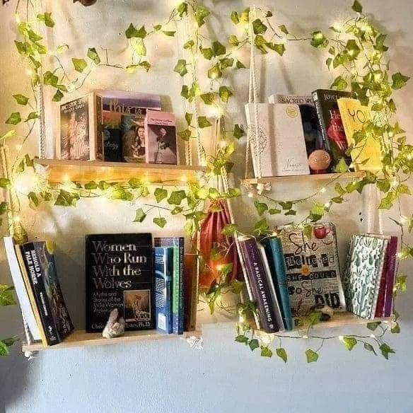 15%20Feet%20Magical%20Ambiance%20Artificial%20Vine%20Fairy%20Lights:%20Flower%20Green%20Leaf%20Design%20-%20Image%207
