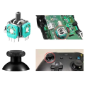 3D Analog Stick Replacement Joystick T6 T8 Screwdriver Accessories for One Controller.