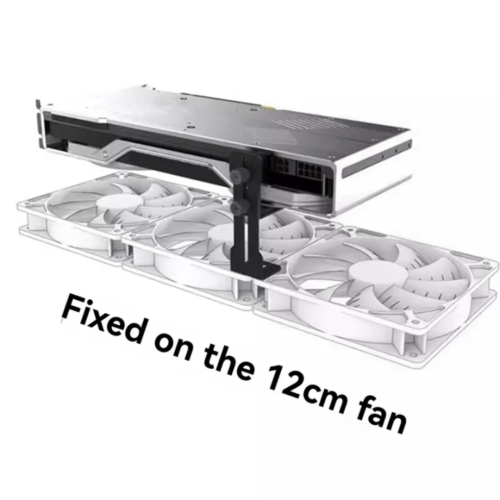 Sagging Card Gpu Adjustable GPU Brace Prevent Sagging Video Card Support Bracket White ...