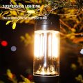 (GEARBEST) 3 in 1 LED Camping Lamp Rechargeable. 