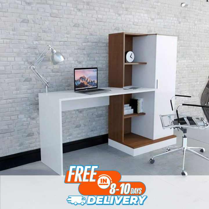 Andormahal%20Melamine%20Computer%20Table/Reading%20Table%20plus%20File%20cabinet-%204.5ft%20by%205ft%20by%2016inch%20-%20Image%202