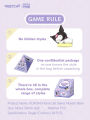 Moetch Sanrio pop bean KUROMI Home Life Series Moetch Bean Mini Ornaments Blind Box Anime Figure doll Gift Kawaii Fashion toy.