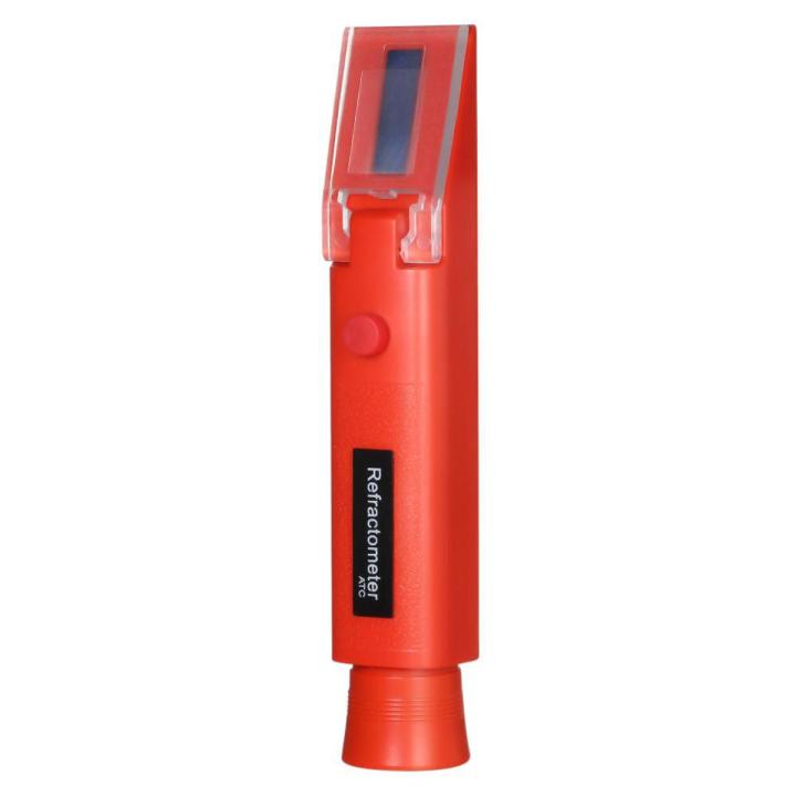 Sugar Meter Refractometer Portable Brix Detector Handheld Sugar Meter ...