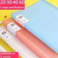 A3 File Folder Display Book 20-80pages Painting Art Collection 8k Album Transparent Information Children's Reward Poster Storage. 