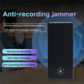 2X Handheld Recording Blocker Portable Phone Recorder Detector with 4000mAh Bank Function.