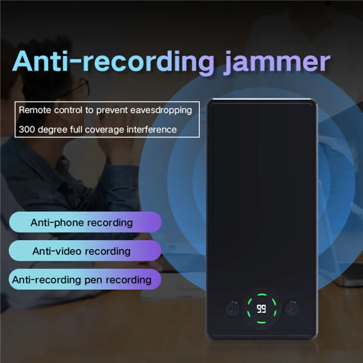 2X%20Handheld%20Recording%20Blocker%20Portable%20Phone%20Recorder%20Detector%20with%204000mAh%20Bank%20Function%20-%20Image%207