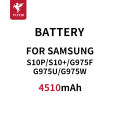 FLYCDI EB-BG975ABU phone battery for Samsung Galaxy S10 Plus  high capacity replacement mobile battery. 