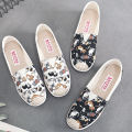 24 Spring and Autumn New Single Shoes, Women's Old Beijing Cloth Shoes, Mother's Shoes, Low-top Anti-slip Soft-soled Casual Canvas Shoes, a Dropshipping. 