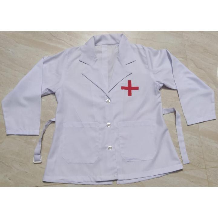 Baby Doctors Apron for to be dream doctor uniform
