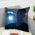 N-natanael Cano Cushion Cover 40*40 Covers for Bed Pillows Decorative Pillowcases 40x40 Short Plush Pillowcase Duplex Printing.