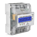 1 Piece Digital Electric Power Meter Electricity Usage Monitor 230 / 400V 5-100A.