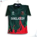 Bangladesh Cricket World Cup Jersey - Short Sleeve Collar Polo Jersey For Men - Bangladesh Cricket Jersey 2026.