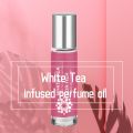 White Tea infused perfume oil - Long Lasting Fragrance Floral Sweet Women's Perfume 0.338 FL.OZ/ 10 ML. 