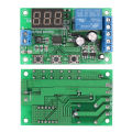 12V 0-10A DC Current Detection Module Current Sensing Detecting Delay Relay Control. 