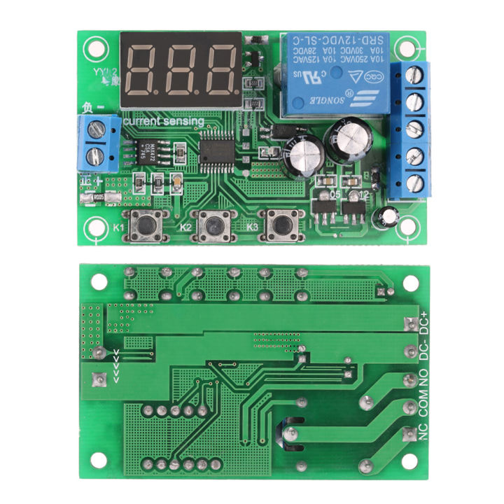 12V%200-10A%20DC%20Current%20Detection%20Module%20Current%20Sensing%20Detecting%20Delay%20Relay%20Control%20-%20Image%203