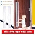 Door Seam Child Safety Pinch-Protective Door Protection Strip Anti-pinch Guards ANLAN. 