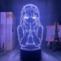 Zero Two Figure Anime Lamp Darling In The Xxx 3d Nightlight Kids Child Girls Bedroom Decor Light Manga Gift Night Light Lamp. 