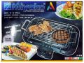 Miyako Electric Bar-B-Q Grill Machine - Black ( BBQ) F-018. 