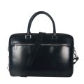 Aaj Leather Executive Bag SB-LB435 Navy. 