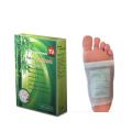 40pcs=2 Box Bamboo Detox Foot Patch Help Body Detoxification (20pcs Sticker and  Adhesives) Feet SPA Herbal Medical Plaster. 