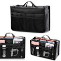 Storage Bag Women Pocket Large Travel Insert Handbag Tote Organizer Tidy Bag Purse Pouch Makeup Organizers Phone Bag Case. 