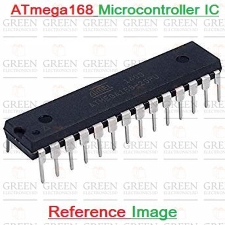 ATmega168 A Class Microcontroller IC ATmega 168 | Daraz.com.bd