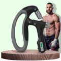 10-100Kg Adjustable Heavy Counting Grips New Strong Man Hand Grip Gym Grippers Arm Wrist Developer Forearm flexor Muscle Strengthen Exercise Trainer Device - hand grip - Counter Hand Grip. 