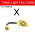 Rear Back Camera Flash Light Flex Cable For OPPO Realme X GT Neo 2 Flash Light Proximity Sensor Ambient Flex Ribbon Repair Parts.