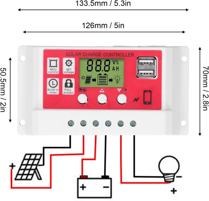 Efficient%2010A%20Solar%20Charge%20Controller%20120W%20-%20Equipped%20with%20LCD%20Display%20and%20MCU%20Control%20-%20Suitable%20for%2012V%2010A%20Solar%20Systems%20-%20Image%203