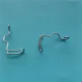 12 Pcs Sewing Machine Finger Guard, Safety Needle Finger Guard Can Prevent the User's Hand From Being Injured. 