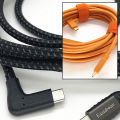 Eazedream 3m/5m Type-C USB to USB-C Live Stream Tethered Cable for Sony Canon Nikon Camera PC Imaging Edge Webcam Youtube Tiktok. 