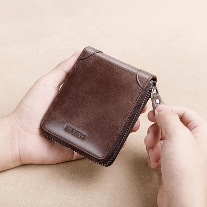 Pu%20Leather%20Wallet%20For%20Unisex%20-%20Black%20&%20Brown%20-%20Image%202