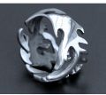 AliExpress zodiac dragon head rings, men's rings, men's domineering vintage jewelry, punk skulls, personality rings. 