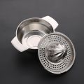 Stainless Steel Kitchen Gadget Portable Kitchen Tool Manual Fruit Juicer Fruit Juicer Hand Press Squeezer.