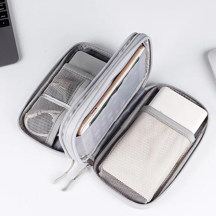 Travel%20Cable%20Organizer%20Bag%20Waterproof%20Double%20Layer%20Pouch%20for%20Data%20Cable%20Charger%20Electronics%20Accessories%20-%20Image%204