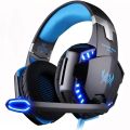 Kotion EACH G2000 Stereo Gaming Headset Deep Bass Computer Game Headphones Earphone with LED Light Microphone for PC Laptop PS4.
