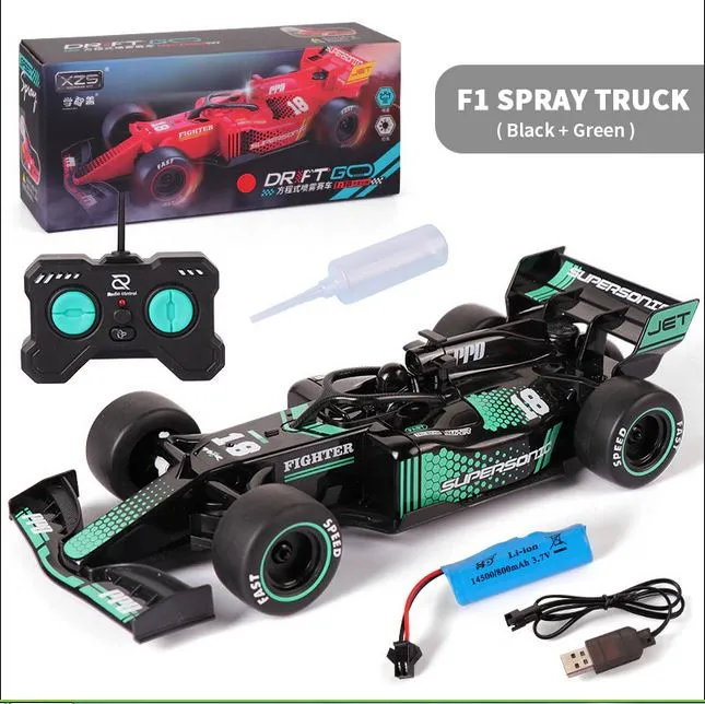 1%20Pics%20R/C%20Remote%20Control%20Car%20For%20Kids%20High%20Speed%20Race%20Drift%20RC%20Cars%20Toy%20With%20LED%20Light%20Spray%20Function%20,%20Kids%20Outdoor%20Toys%20For%20Boys%20Girls%20Birthday%20Gifts%20Gift%20-%20Image%202