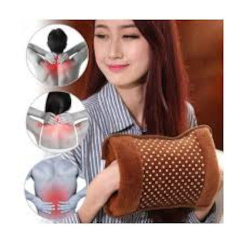 Electric Hot Water Bag pain remover - Multicolor
