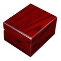 Watch Box Single Slot Luxury Watch Case Display Solid Wooden Men Women Travel Business Showcase. 