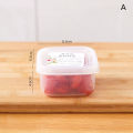 Fresh-keeping Food Storage Box For Meal Prep And Ingredient Organization In Fridge Or Freezer Conbo. 