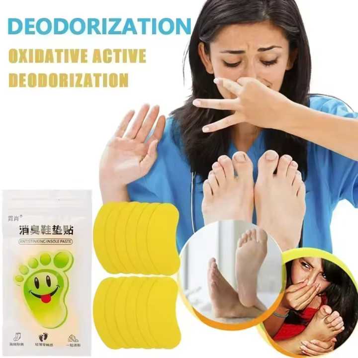 10%20Pcs%20Foot%20Lemon%20Flavor%20Removing%20Smelly%20Patch%20Shoe%20-%20Image%202