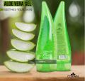 Natural Aloe Vera Gel 99% Pure Plant-Based Skin Care.
