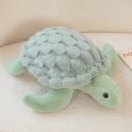 Cute Tortoise Plush Toys Soft Sea Turtle Stuffed Animal Pillow Doll Gifts for Kids Girls,Pink,Green. 