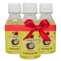 Coconut Oil= 300ml. This product is made of natural ingredients. It does not contain any chemicals.. 