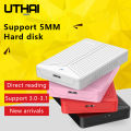 【In-demand】 15mm 2.5 Inch USB 3.0-3.1 SATA HDD Enclosure SSD Notebook Desktop / Notebook Can Use Hard Disk Box Support 8TB Storage. 