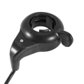 3X EBike Electric Bicycle Thumb Throttle, FT-21X Finger Throttle Accelerator, Speed Control for Ebike Pocket. 
