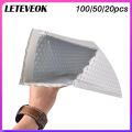 100/50/20Pcs Aluminized Silver Bubble Mailer Bubble Padded Mailing Envelopes Mailer Poly for Packaging Self Seal Shipping Bags. 