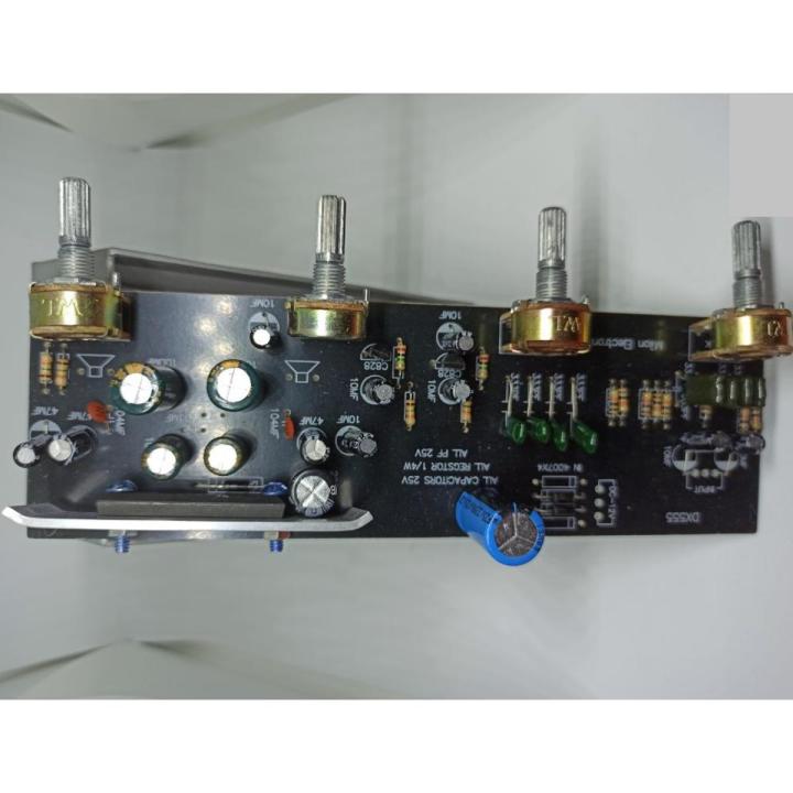 Amplifier 4 Volume Circuit Board LA4508 IC