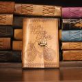 ANTIQUE INDIAN HANDCRAFT CAMEL LEATHER JOURNAL NOTEBOOK DIARY FOR MEN & WOMEN, DAILY WRITING, TRAVEL DIARY - 7*5 INCHES.
