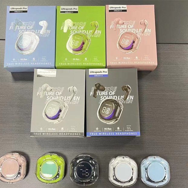 Ultrapods%20Pro%20True%20Wireless%20Earbuds%20with%20Display,%20Bluetooth%205.3%20-%20Image%204